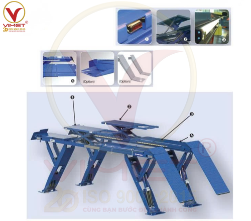 5 Lưu Ý Khi Mua Cầu Nâng Ô Tô Cắt Kéo