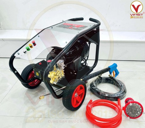 Máy Rửa Xe Cao Áp: Cấu Tạo Và Nguyên Lí Hoạt Động