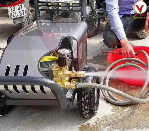 Máy Rửa Xe Cao Áp: Cấu Tạo Và Nguyên Lí Hoạt Động