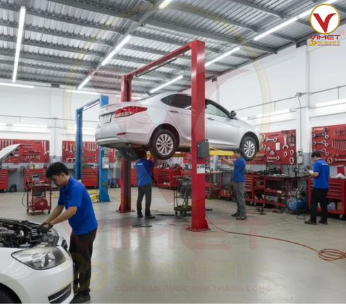 5 Lưu Ý Khi Mua Cầu Nâng Ô Tô Cắt Kéo