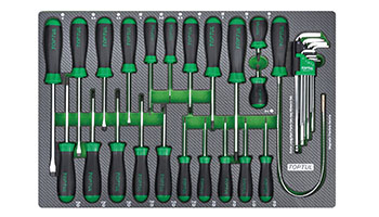 Tủ đồ nghề 7 ngăn 282 chi tiết Toptul GE-28218