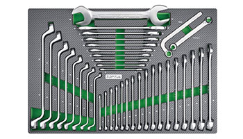 Tủ đồ nghề 7 ngăn 282 chi tiết Toptul GE-28218