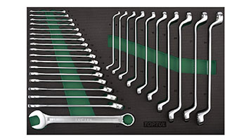 Tủ đồ nghề 7 ngăn 280pcs Toptul GV-28008