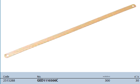 Lưỡi cưa sắt 300mm Gedore GED1110300C