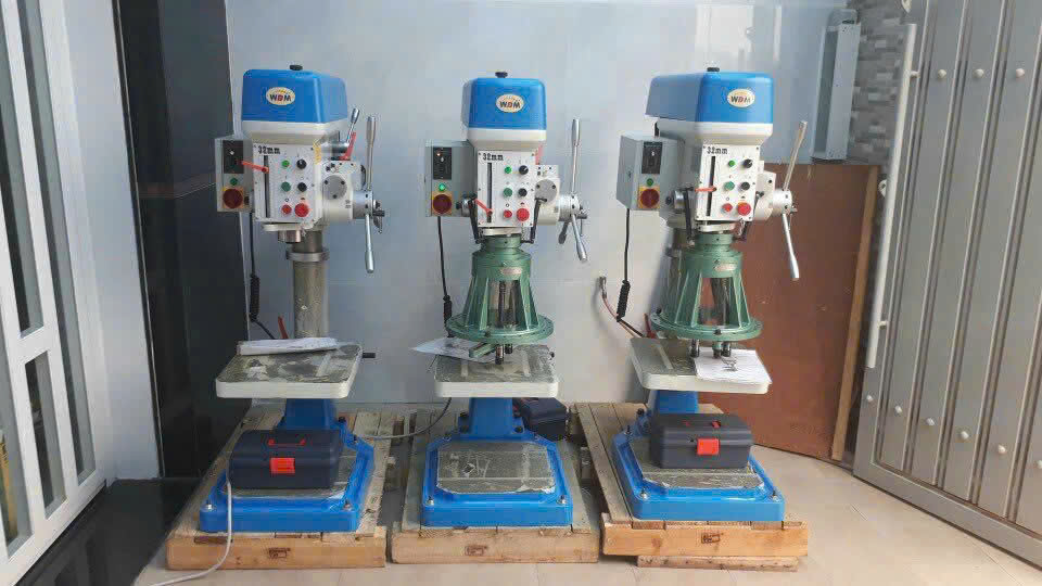 Máy khoan bàn tự động WDM ZB4132G