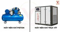 So Sánh Máy Nén Khí Piston Và Máy Nén Khí Trục Vít