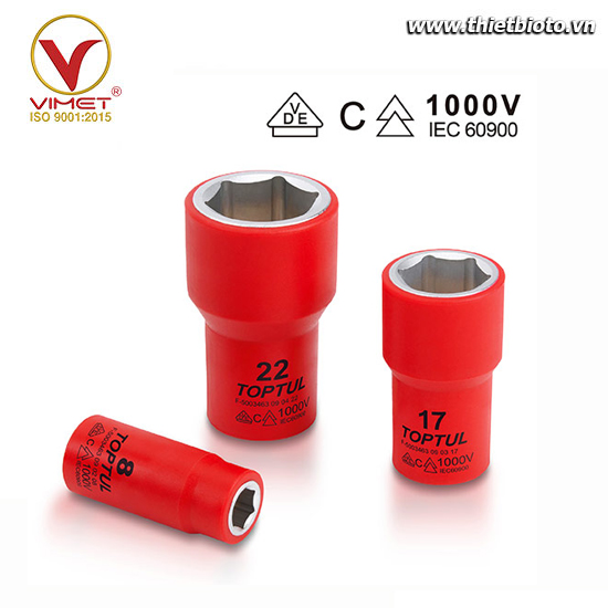 Tuýp lục giác cách điện 1/4