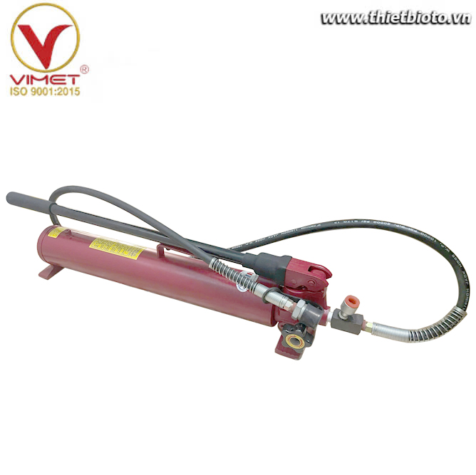 Bơm tay thủy lực vật liệu thép Jackram HC2500SET
