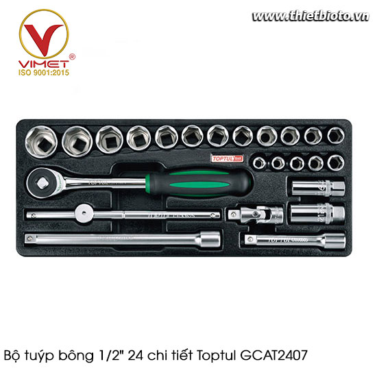 Bộ tuýp bông 1/2