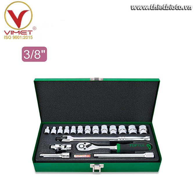 Hộp cần vặn tuýp bông TOPTUL GCAD1823