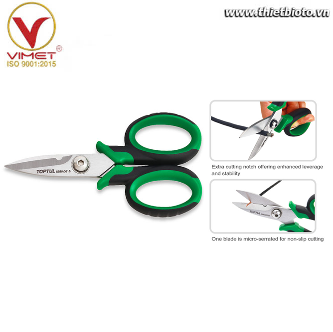 Kéo thợ điện đa năng TOPTUL SBBA0515