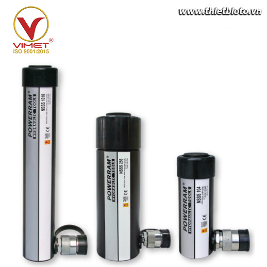 Kích thủy lực 15 tấn Powerram NSSS158
