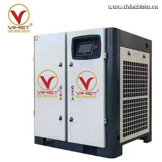 Máy nén khí trục vít 30HP 8 bar VIMET SAC30082