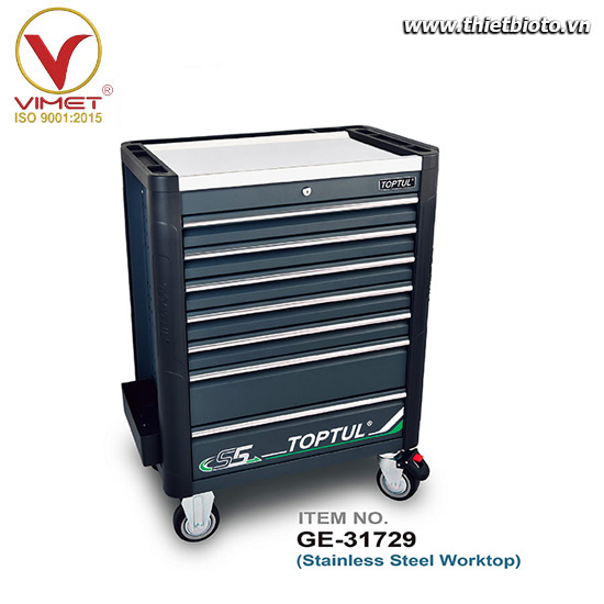 Tủ dụng cụ đồ nghề 317pcs TOPTUL GE-31729