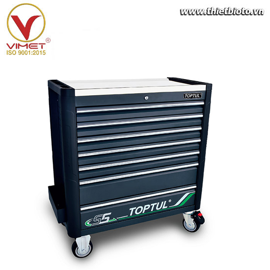 Tủ dụng cụ đồ nghề 424pcs TOPTUL GE-42430