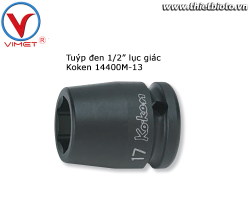 Tuýp đen 1/2