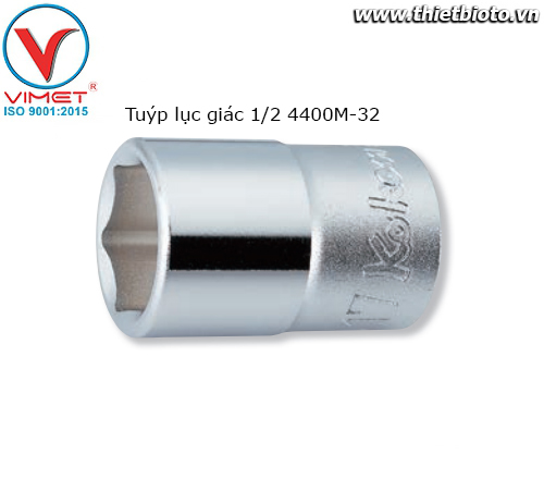 Tuýp lục giác 1/2 4400M-32