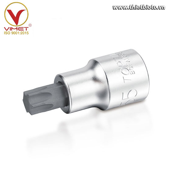 Đầu tuýp đầu vít sao 1/4